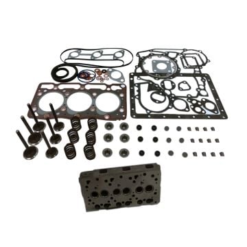 Cylinder Head Full Gasket with Valve Train Kit For Kubota