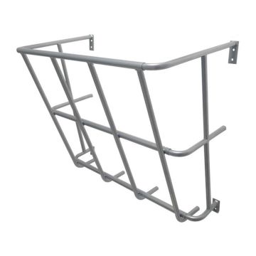 Heavy Duty Hay Feeder Rack 20 Gallons For Horse Stalls