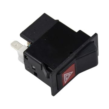 Rocker Hazard Switch E2NN13A350AA For Case IH