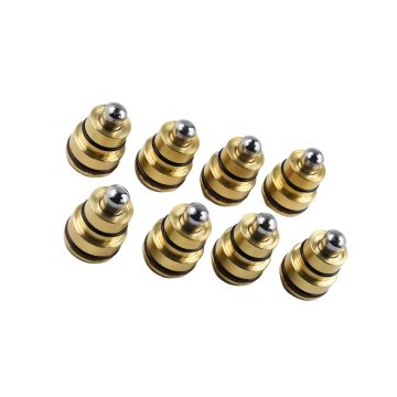 8 Pieces Joystick Handle Bullet 25MM For Caterpillar