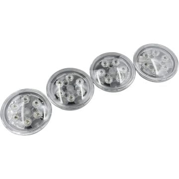 4 Pieces LED Fender Work Light 4.5” RE336112 For John Deere