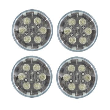 4 Pieces LED Fender Work Light 4.5” RE336112 For John Deere