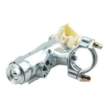 Ignition Switch Lock Cylinder with Bracket 2 Keys 450201211 For Toyota