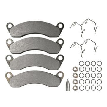 Trailer Axle Disc Brake Pad Kit K71-180-00-RP For Dexter