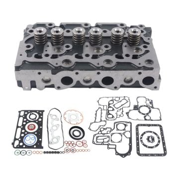 Complete Cylinder Head Assy Full Gasket Set 1A013-03043 For Kubota