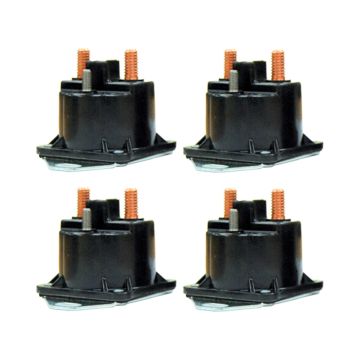 4PCS Solenoid Relay SAZ-4201AHY For Volvo