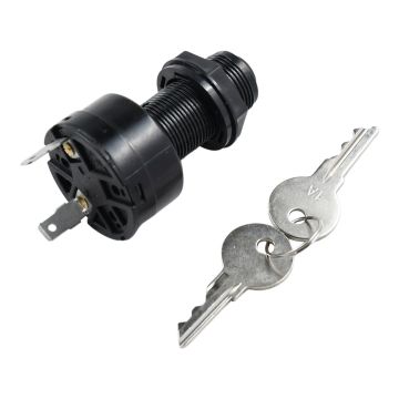 Ignition Switch 2 Keys 1018414-01 For Club Car