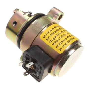 Fuel Shut Off Solenoid 12VDC 6686715 For Bobcat