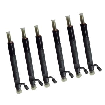 6Pcs Fuel Injector 3919605 for Cummins