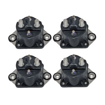 4PCS Solenoid Relay SAZ-4201FK For Volvo