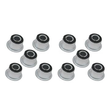 10 Pcs Pedal Steering Bushing 6665701 For Bobcat