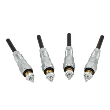 4 Pcs Glow Plug 6655233 For Bobcat