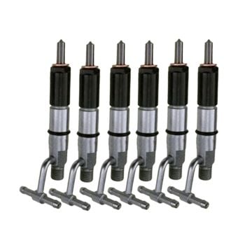 6Pcs Fuel Injectors 128-3293 for Caterpillar