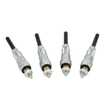 4 Pieces Glow Plug 6655233 For Bobcat