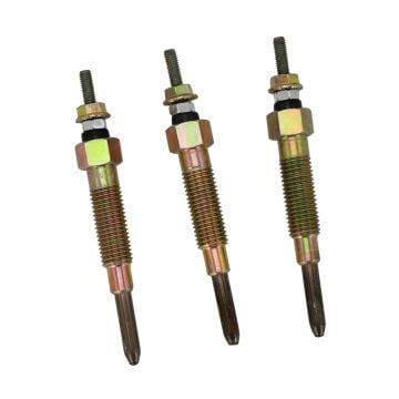 3 Pcs Glow Plug 32A6603102 For Mitsubishi