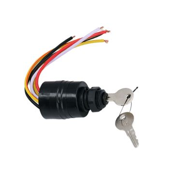 Boat Ignition Switch 2 Keys 87-88107 For Mercury