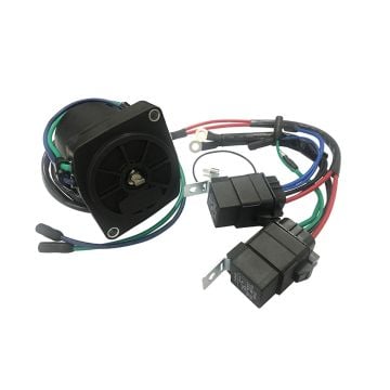 12V Tilt Trim Motor 6AW-43880-01-00 For Yamaha