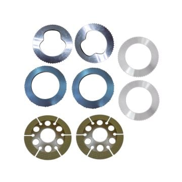 Kit of Clutch Discs and Separators 237021A1 For Case