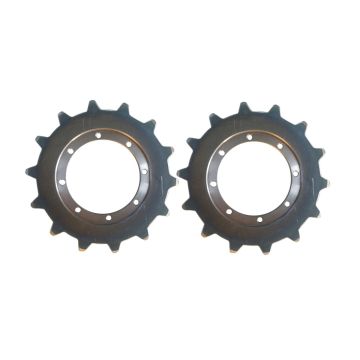 2Pcs 21 Teeth 9 Bolts Sprocket 172148-29100 For Yanmar