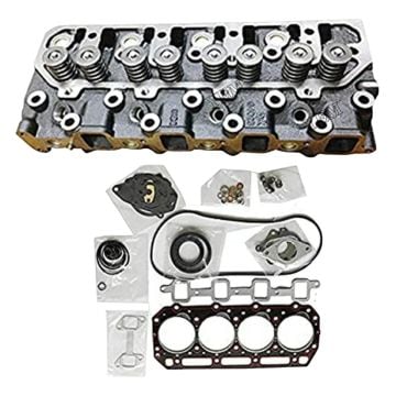 Complete Cylinder Head with Full Gasket Set 4900931 for Cummins