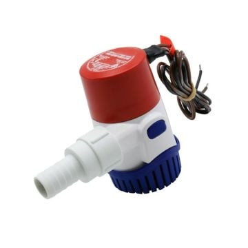 12V DC 500 GPH Bilge Pump 25SA For Marine Hose