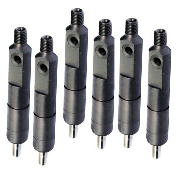 6Pcs Fuel Injector 2645A021 For Perkins