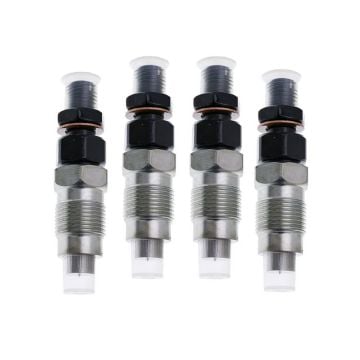 4Pcs Fuel Injector 151-6586 For Caterpillar