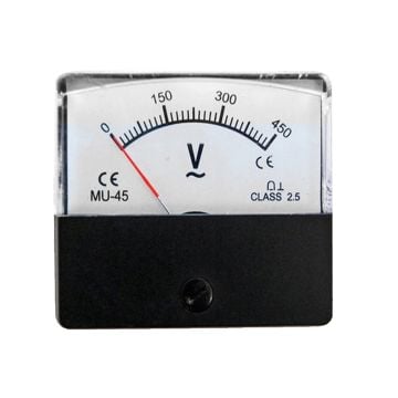 0-450V Panel Meter Voltmeter MU-45 for Kipor