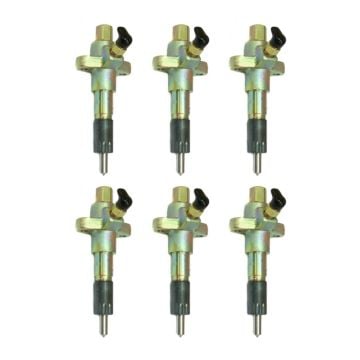 6Pcs Fuel Injector 9430611425 For Isuzu