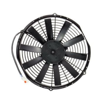 Low-Profile Electric Puller Fan 12" 24V 30100351 For Spal