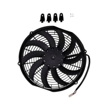 Electric Cooling Puller Fan 12" 24V 30100350 For Spal