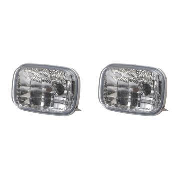 2Pcs LED Headlight 84306337 For Case IH