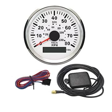 3-3/8" Speedometer B07DY3MBJL For Eling