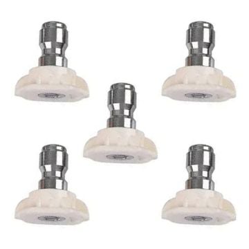 5 Pieces Quick Coupler Nozzle 758-980 For Pressure Washers