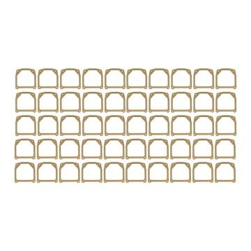 50Pcs Valve Cover Gasket EK120483-M2 For Kohler