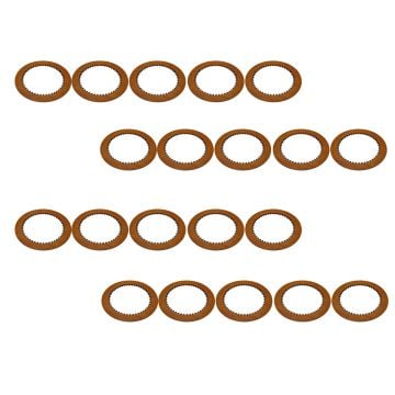 20Pcs Friction Disc 86990276 For New Holland