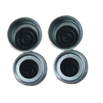 2.44" Trailer Hub Bearing Dust Cap Trailer Axle Wheel Hub