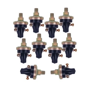 10Pcs Adjustable Pressure Switch N/O 1/8-27NPT 76575-4 For Hobbs