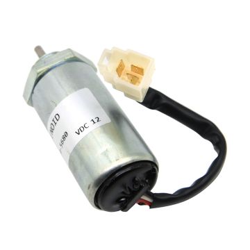 12V  Fuel Shutoff Solenoid 897329-5680 For Isuzu