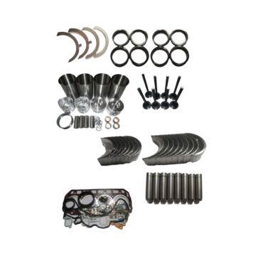 Engine Overhaul Rebuild Kit For Isuzu