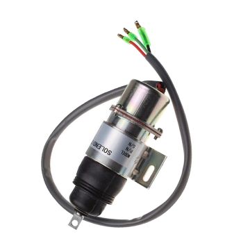 Fuel Shut Off Solenoid 24V 1819100520 For Isuzu