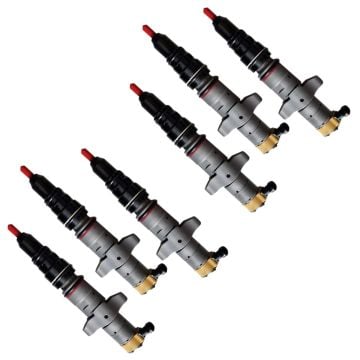 6Pcs Fuel Injector 5577637 for Caterpillar