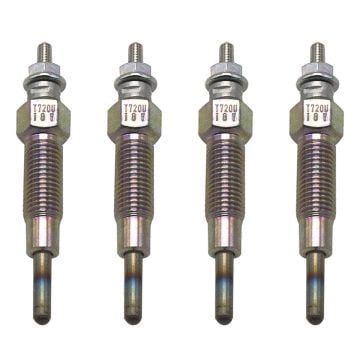 4Pcs Glow Plug 8-94175158-0 For Isuzu