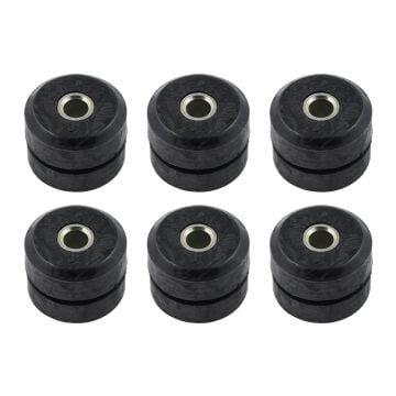 6 Pcs Vibration Mount Isolator 91-7709 For Thermo King