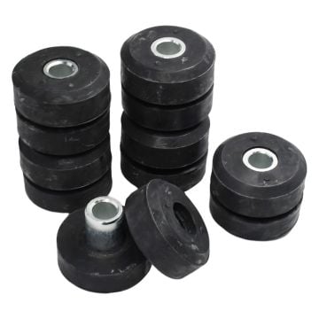 6 Pcs Vibration Mount Isolator 91-7709 For Thermo King