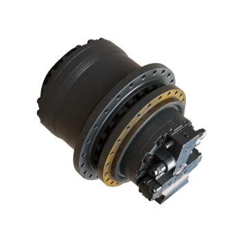 Travel Gearbox With Motor KSA1101 for CASE