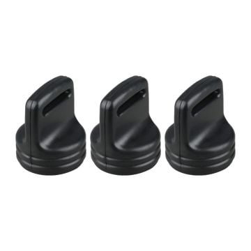 3Pcs Rubber Key Cap For Yamaha