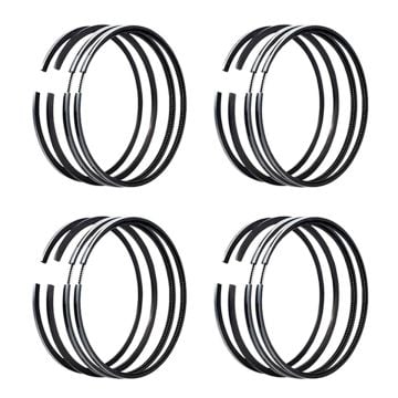 4 Set STD Piston Rings 5-87311082-0 For Isuzu