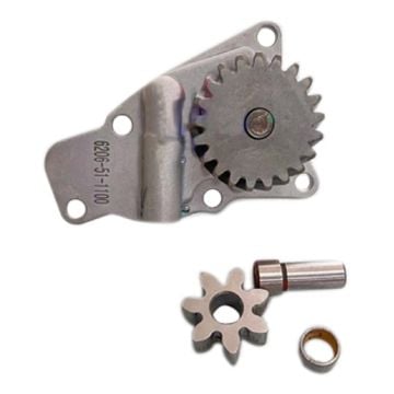 Oil Pump 6206-51-1100 for Komatsu