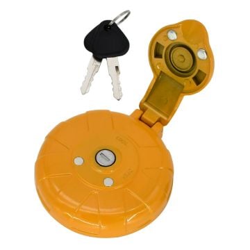 Fuel Cap 2 Keys VOE14639653 For Volvo